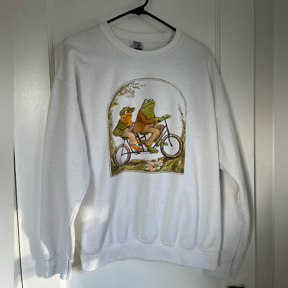 Frog and Toad Crewneck